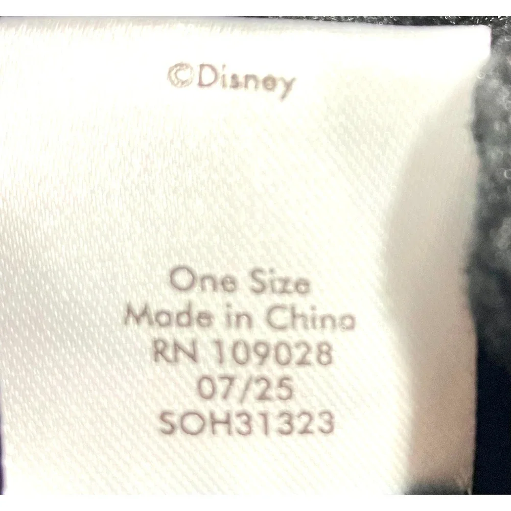 Disney Mickey Mouse Knit  Pom Ears Knit Tassels Beanie NEW w TAGS